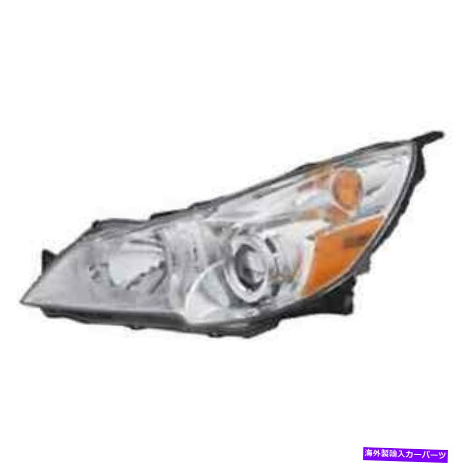 USヘッドライト 2011年2011年2011年2011年の新規ドライバーヘッドライトヘッドライト New Left driver headlight head light for 2010 2011 2012 Subaru Outback