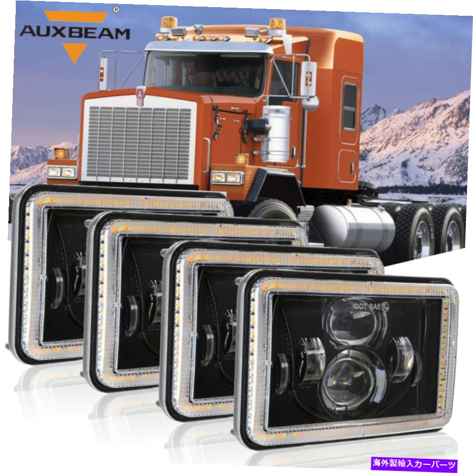 USإåɥ饤 ԡӥȤΤ4x Auxbeam 4x6 