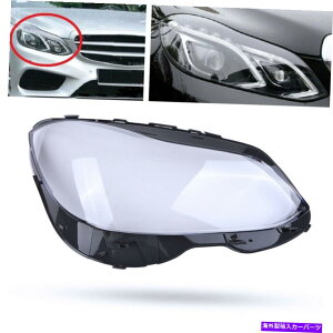 USヘッドライト ヘッドライトレンズカバー旅客サイドフィットベンツW212 EクラスE350 2014 2015 2015 Headlight Lens Cover Passenger Side Fits Benz W212 E Class E350 2014 2015 2016