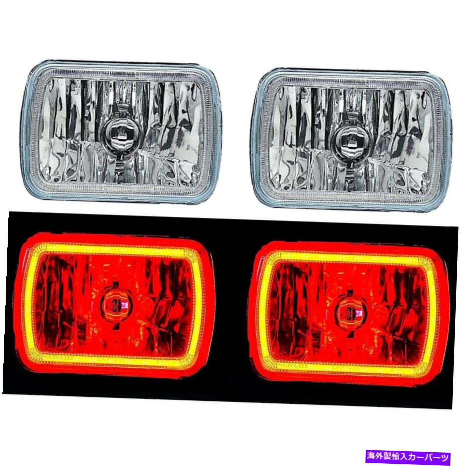 7X6" Plasma Red COB LED Glass/Metal Headlight Halogen Light Bulbs Headlamp PairカテゴリUSヘッドライト状態新品メーカー車種発送詳細全国一律 送料無料（※北海道、沖縄、離島は省く）商品詳細輸入商品の為、英語表記となります。Condition: NewBrand: OCTANE LIGHTINGBulbs Included: YesBulb Type: Halogen, LEDAssembly Type: CompositeHeadlight Style: Halo ReflectorBulb Size: H4 (9003)Manufacturer Part Number: 5x7-207-H4-55W/60W-COB-SMD-LED-PR-4Lens Color: ClearInterchange Part Number: 7X6" 7X6 5X7 inch Square Rectangle H6054 6052 6054 142 mm 200 mmHousing Color: Chrome (Crystal)Other Part Number: H6054 6052 7x5 RectangularSurface Finish: Crystal Glass Lens / Metal HousingPlacement on Vehicle: Front, Left, RightSuperseded Part Number: H6054 6052 7x5 RectangularWarranty: 90 DAYSUPC: 650434743082ISBN: Does not applyEAN: Does not apply 条件：新品ブランド：オクタン照明球根は含まれています：はい電球の種類：ハロゲン、LED組み立てタイプ：コンポジットヘッドライトスタイル：Halo Refrece.電球サイズ：H4（9003）メーカー部品番号：5×7-207-H4-55W / 60W-COB-SMD-LED-PR-4レンズカラー：クリアインターチェンジ部品番号：7x6 "7x6 5×7インチ四角形H6054 6052 6054 142 mm 200 mm住宅カラー：クロム（クリスタル）その他の部品番号：H6054 6052 7×5長方形表面仕上げ：クリスタルガラスレンズ/メタルハウジング車両への配置：前面、左、右置き換えられた部品番号：H6054 6052 7x5長方形保証：90日UPC：650434743082ISBN：適用しませんEAN：適用しません《ご注文前にご確認ください》■海外輸入品の為、NC・NRでお願い致します。■取り付け説明書は基本的に付属しておりません。お取付に関しましては専門の業者様とご相談お願いいたします。■通常2〜4週間でのお届けを予定をしておりますが、天候、通関、国際事情により輸送便の遅延が発生する可能性や、仕入・輸送費高騰や通関診査追加等による価格のご相談の可能性もございますことご了承いただいております。■海外メーカーの注文状況次第では在庫切れの場合もございます。その場合は弊社都合にてキャンセルとなります。■配送遅延、商品違い等によってお客様に追加料金が発生した場合や取付け時に必要な加工費や追加部品等の、商品代金以外の弊社へのご請求には一切応じかねます。■弊社は海外パーツの輸入販売業のため、製品のお取り付けや加工についてのサポートは行っておりません。専門店様と解決をお願いしております。■大型商品に関しましては、配送会社の規定により個人宅への配送が困難な場合がございます。その場合は、会社や倉庫、最寄りの営業所での受け取りをお願いする場合がございます。■輸入消費税が追加課税される場合もございます。その場合はお客様側で輸入業者へ輸入消費税のお支払いのご負担をお願いする場合がございます。■商品説明文中に英語にて”保証”関する記載があっても適応はされませんのでご了承ください。■海外倉庫から到着した製品を、再度国内で検品を行い、日本郵便または佐川急便にて発送となります。■初期不良の場合は商品到着後7日以内にご連絡下さいませ。■輸入商品のためイメージ違いやご注文間違い当のお客様都合ご返品はお断りをさせていただいておりますが、弊社条件を満たしている場合はご購入金額の30％の手数料を頂いた場合に限りご返品をお受けできる場合もございます。(ご注文と同時に商品のお取り寄せが開始するため)（30％の内訳は、海外返送費用・関税・消費全負担分となります）■USパーツの輸入代行も行っておりますので、ショップに掲載されていない商品でもお探しする事が可能です。お気軽にお問い合わせ下さいませ。[輸入お取り寄せ品においてのご返品制度・保証制度等、弊社販売条件ページに詳細の記載がございますのでご覧くださいませ]&nbsp;