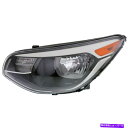 USヘッドライト 2014-2019 Kia Soul LX SX EXのヘッドライト! +モデルは球根を残しました Headlight For 2014-2019 Kia Soul LX SX EX ! + Models Left With Bulb