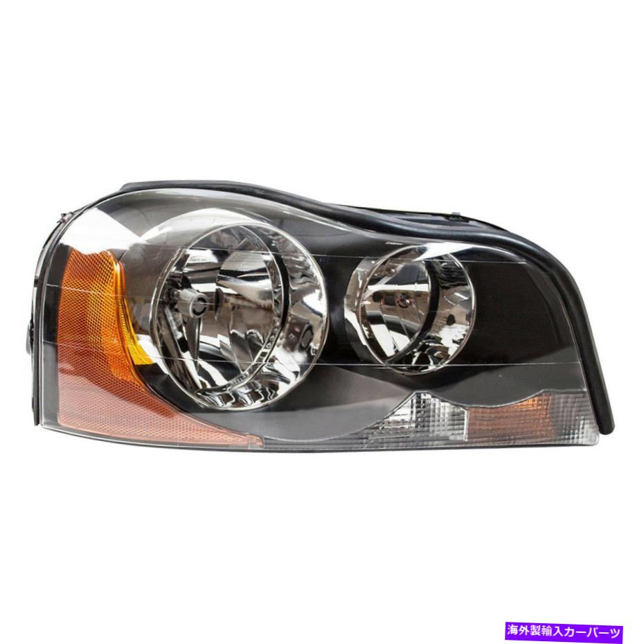 USヘッドライト ヘッドライトハロゲン旅客right NSFは2003-2014ボルボXC90に収まる Headlight Halogen Passenger Right NSF Fits 2003-2014 Volvo XC90