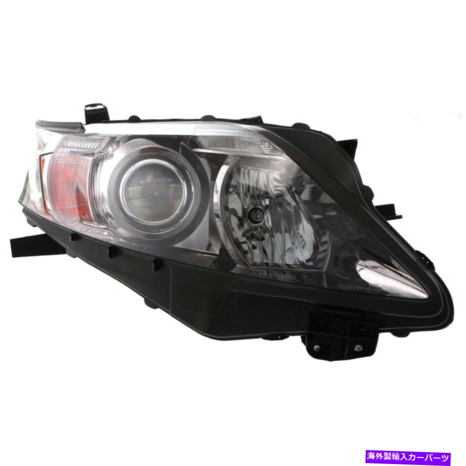 USヘッドライト 2011年2011年の2011年の2012年のLexus RX350カナダは電球で正しい Headlight For 2010 2011 2012 Lexus RX350 Canada Built Right With Bulb