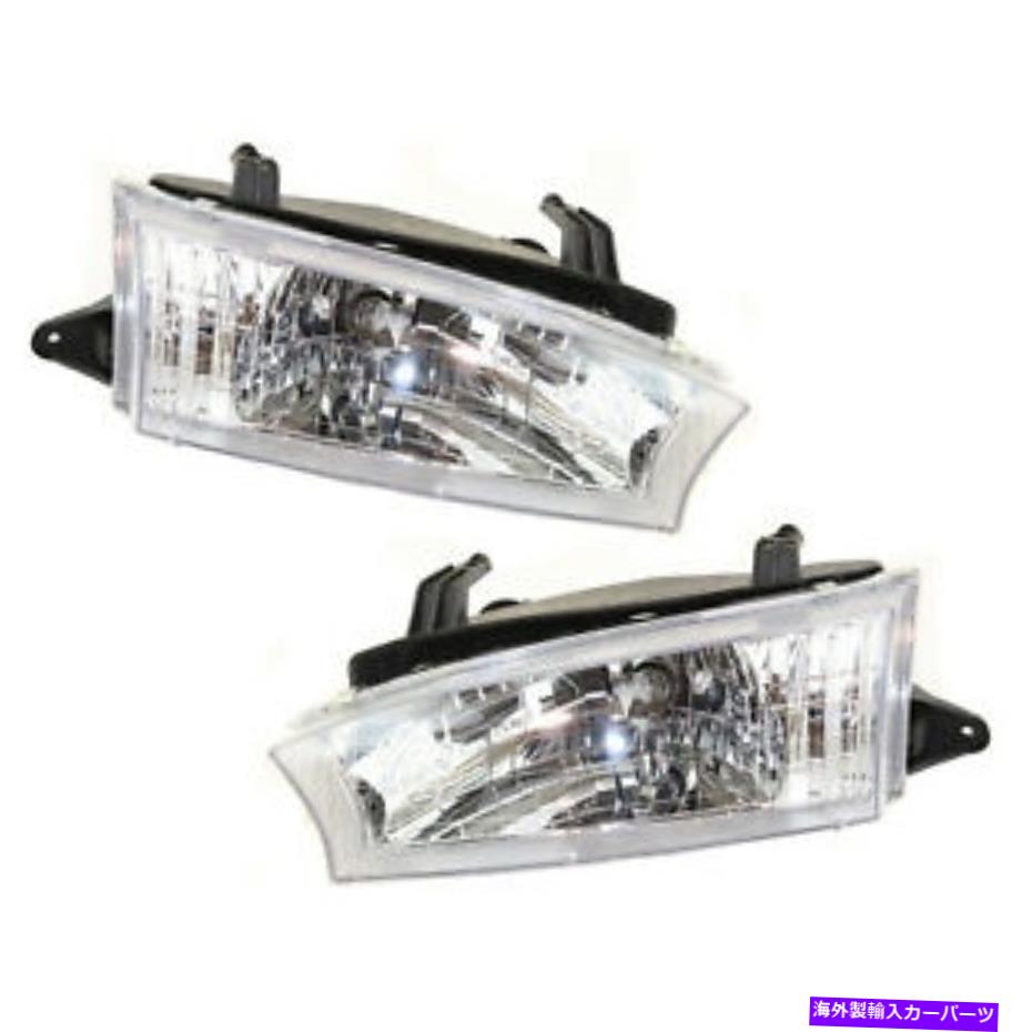 USヘッドライト ヘッドライトは1997年から1999年の右のペアをセットします。 Headlights Set Left Right Pair For 1997-1999 Subaru Legacy/Outback