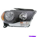 USヘッドライト 68084076ABカーパヘッドライト運転ヘッドライトヘッドランプ旅客右サイドRH 68084076AB CAPA Headlight Driving Head light Headlamp Passenger Right Side RH