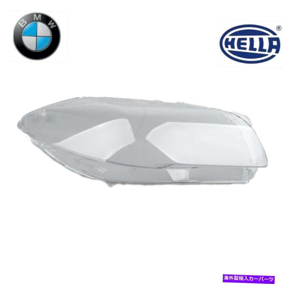 USヘッドライト BMW F10 F18 520 525シリーズ右ヘッドライトヘッドランプレンズカバーOEM 2010-2014 BMW F10 F18 520 525 SERIES RIGHT Headlight Headlamp Lens Cover OEM 2010-2014