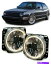 USإåɥ饤 VWMK2֥åإ󥸥륢ϥH7إåɥ饤1983-1991ǥ VW GOLF MK2 BLACK CROSS HAIR ANGEL EYE HALOGEN H7 HEADLIGHTS 1983-1991 MODEL