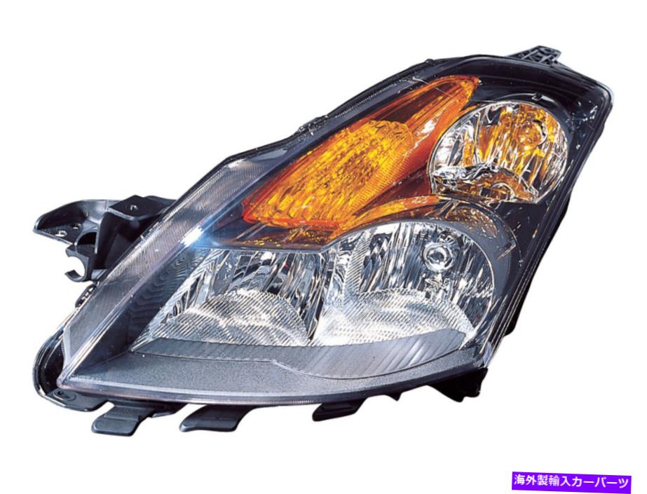 USإåɥ饤 Headlight Grey 2007 2008 2008 2009 Altima Sedanϥ֥åɥɥ饤СLH NI2502187C For Headlight Gray 2007 2008 2009 Altima Sedan Hybrid Driver Left LH NI2502187C