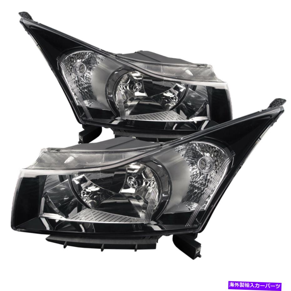 USヘッドライト ヘッドライトハロゲンセット左右ペアフィット2011-12シボレークルーズLT LTZ LS Headli..