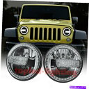 USヘッドライト 2021最新のオフロードFARO LED 4X4 45W 7