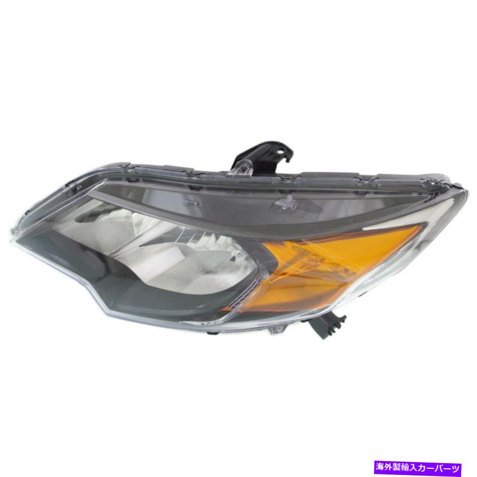 USヘッドライト カーパヘッドライトドライビングヘッドライトヘッドランプドライバ左サイドLHハンドHO2502163 CAPA Headlight Driving Head light Headlamp Driver Left Side LH Hand HO2502163