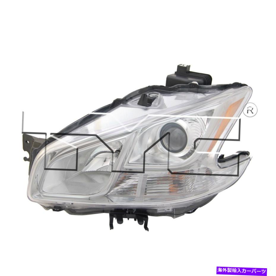 USヘッドライト 2009-2014日産マキシマハロゲンヘッドライトヘッドランプドライバ側LH For 2009-2014 Nissan Maxima Halogen Headlight Head Lamp Driver Side LH