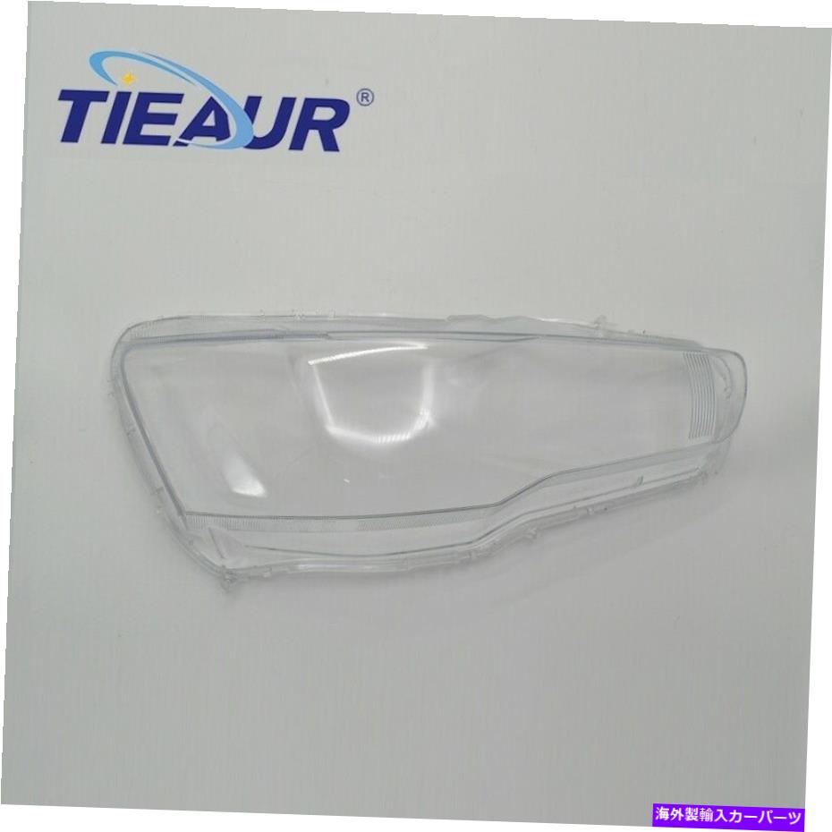 USヘッドライト Mitsubishi Lancer 2011-2016のための透明対ヘッドライトレンズカバーシェルフィット Pair Transparents Headlight Lens Cover Shell Fit For Mitsubishi Lancer 2011-2016