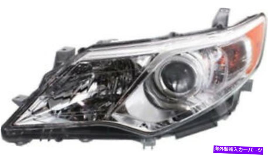 USヘッドライト 2012 - 2014年のトヨタカムリのための左運転側のヘッドライトヘッドランプ Left Driver Side Headlight Head Lamp for 2012-2014 Toyota Camry