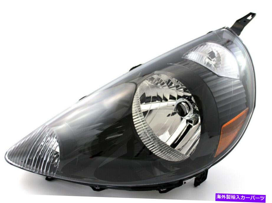 USヘッドライト 2007年2008年ホンダフィットヘッドライトヘッドランプドライバサイド For 2007 2008 Honda Fit Headlight Headlamp Driver Side