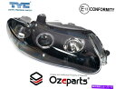 USヘッドライト RH右手ヘッドライトブラックハローエンジェルアイはホールデンコモドレvx vuアルテッツァに RH Right Hand Head Light Black HALO ANGEL EYE For Holden Commodore VX VU Altezza