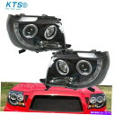 Halogen LED Projector Headlights For 2005-2011 Toyota Tacoma Pre Runner X RunnerカテゴリUSヘッドライト状態新品メーカー車種発送詳細全国一律 送料無料（※北海道、沖縄、離島は省く）商品詳細輸入商品の為、英語表記となります。Condition: NewUPC: Does not applyCertifications: DOTBrand: UnbrandedAssembly Type: SealedManufacturer Part Number: KTS162480NEBulbs Included: YesBulb Type: HalogenWarranty: 90 DayHeadlight Style: HaloMounting Hardware Included: NoPlacement on Vehicle: Left, Right, FrontInterchange Part Number: TO2502157,TO2503157Housing Color: BlackOther Part Number: 8115004163, 8111004163Lens Color: ClearLED Type: T10Fitment Type: Direct ReplacementLens: Heavy Duty Polycarbonate 条件：新品UPC：適用しません認証：ドットブランド：盗売されていない組み立てタイプ：シールしたメーカー部品番号：KTS162480NE球根は含まれています：はい電球タイプ：ハロゲン保証：90日ヘッドライトスタイル：Halo.マウントハードウェア：NO.車両への配置：左、右、前面インターチェンジ部品番号：TO2502157、TO2503157ハウジングカラー：ブラックその他の型番：8115004163,8111004163レンズカラー：クリアLEDタイプ：T10フィットメントタイプ：直接交換レンズ：頑丈なポリカーボネート《ご注文前にご確認ください》■海外輸入品の為、NC・NRでお願い致します。■取り付け説明書は基本的に付属しておりません。お取付に関しましては専門の業者様とご相談お願いいたします。■通常2〜4週間でのお届けを予定をしておりますが、天候、通関、国際事情により輸送便の遅延が発生する可能性や、仕入・輸送費高騰や通関診査追加等による価格のご相談の可能性もございますことご了承いただいております。■海外メーカーの注文状況次第では在庫切れの場合もございます。その場合は弊社都合にてキャンセルとなります。■配送遅延、商品違い等によってお客様に追加料金が発生した場合や取付け時に必要な加工費や追加部品等の、商品代金以外の弊社へのご請求には一切応じかねます。■弊社は海外パーツの輸入販売業のため、製品のお取り付けや加工についてのサポートは行っておりません。専門店様と解決をお願いしております。■大型商品に関しましては、配送会社の規定により個人宅への配送が困難な場合がございます。その場合は、会社や倉庫、最寄りの営業所での受け取りをお願いする場合がございます。■輸入消費税が追加課税される場合もございます。その場合はお客様側で輸入業者へ輸入消費税のお支払いのご負担をお願いする場合がございます。■商品説明文中に英語にて”保証”関する記載があっても適応はされませんのでご了承ください。■海外倉庫から到着した製品を、再度国内で検品を行い、日本郵便または佐川急便にて発送となります。■初期不良の場合は商品到着後7日以内にご連絡下さいませ。■輸入商品のためイメージ違いやご注文間違い当のお客様都合ご返品はお断りをさせていただいておりますが、弊社条件を満たしている場合はご購入金額の30％の手数料を頂いた場合に限りご返品をお受けできる場合もございます。(ご注文と同時に商品のお取り寄せが開始するため)（30％の内訳は、海外返送費用・関税・消費全負担分となります）■USパーツの輸入代行も行っておりますので、ショップに掲載されていない商品でもお探しする事が可能です。お気軽にお問い合わせ下さいませ。[輸入お取り寄せ品においてのご返品制度・保証制度等、弊社販売条件ページに詳細の記載がございますのでご覧くださいませ]&nbsp;