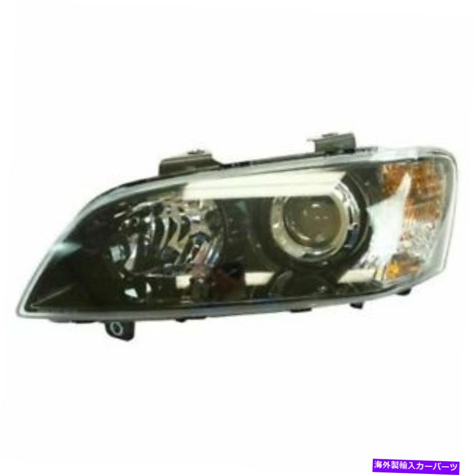 USヘッドライト Pontiac G8 2008 2009 Headlight Halogen左ドライバーのフィット FITS FOR PONTIAC G8 2008 2009 HEADLIGHT HALOGEN LEFT DRIVER