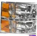 USヘッドライト 2007-2013 Chevy Silverado / 2014 2500/3500 HDトラックChrome LED DRLヘッドライトランプ 2007-2013 CHEVY SILVERADO/2014 2500/3500 HD TRUCK CHROME LED DRL HEADLIGHTS LAMP(2)