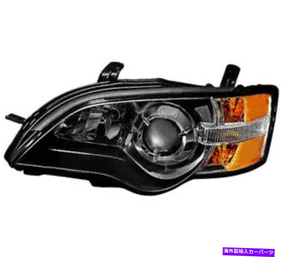 USヘッドライト HeadlightsアセンブリW /電球左のドライバ側は2005年5月05 2005年ごらよい Headlights Assembly w/Bulb Left Driver Side for 05 2005 Subaru Legacy Outback