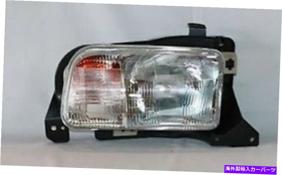 USヘッドライト 1999年から2004年のシボレートラッカーのための右側交換ヘッドライトアセンブリ Right Side Replacement Headlight Assembly For 1999-2004 Chevrolet Tracker