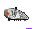 USヘッドライト メルセデスの右ヘッドライトVito Viano W639 2003 2004 2005 - VP761P Chrome LHD Right Headlight for Mercedes Vito Viano W639 2003 2004 2005- VP761P Chrome LHD