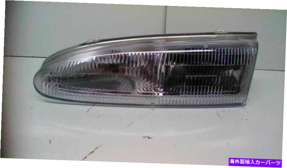 USヘッドライト ヘッドライト左側1995-1997フォードコンティック HEADLIGHT LEFT SIDE 1995-1997 FORD CONTOUR