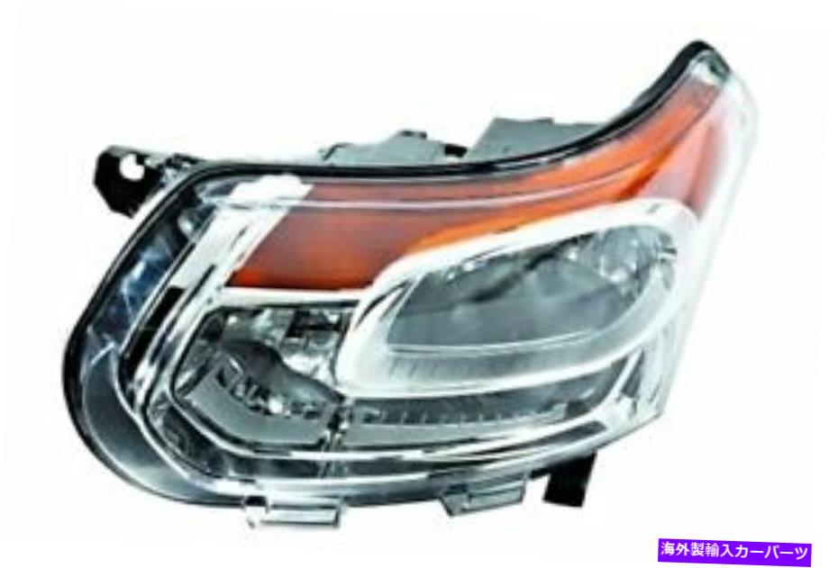 USヘッドライト デポ左ヘッドライトフロントランプシトロエンC3 MPV 2009 - DEPO LEFT Headlight Front Lamp Fits CITROEN C3 MPV 2009-