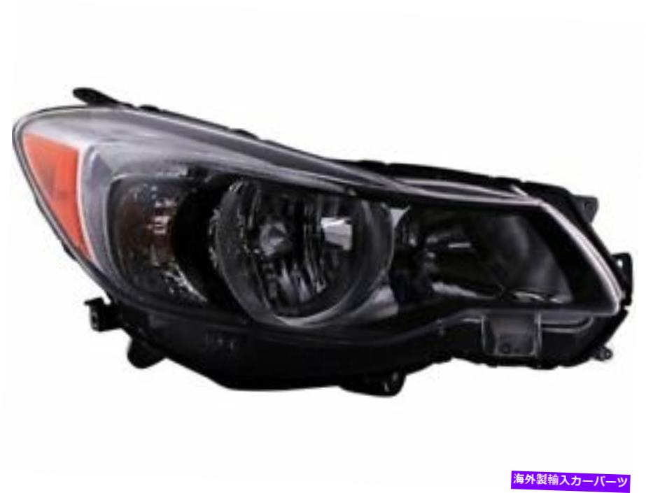 USヘッドライト 2012-2013 Subaru Impreza F761GCの右ヘッドライトアセンブリ Right Headlight Assembly For 2012-2013 Subaru Impreza F761GC