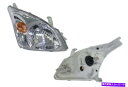 USヘッドライト Toyota Prado J120 2003-2009のヘッドライト右側 HEADLIGHT RIGHT HAND SIDE FOR TOYOTA PRADO J120 2003-2009