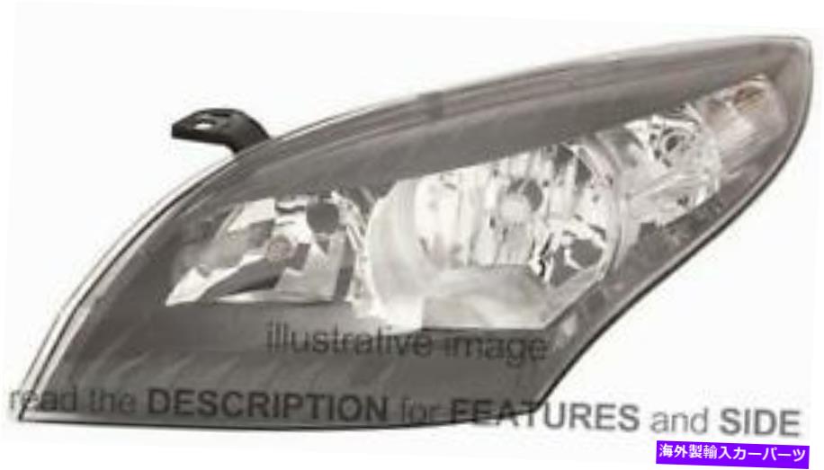 USヘッドライト LHDヘッドライトルノーメガネ2008-2012左側26060-2545R LHD Headlight Renault Megane 2008-2012 Left Side 26060-2545R