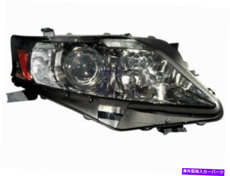 USヘッドライト ヘッドライトハロゲン右フィットLEXUS RX350 2010-2012カナダの建造物 Headlight Halogen Right Fits Lexus RX350 2010-2012 Canadian Built