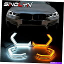 USヘッドライト BMW F31 F31 F90 E60 E61 M4象徴的なスタイルハローリングのためのスイッチバックエンジェルの目 Switchback Angel Eyes For BMW F30 F31 F10 F90 E60 E61 M4 Iconic Style Halo Rings