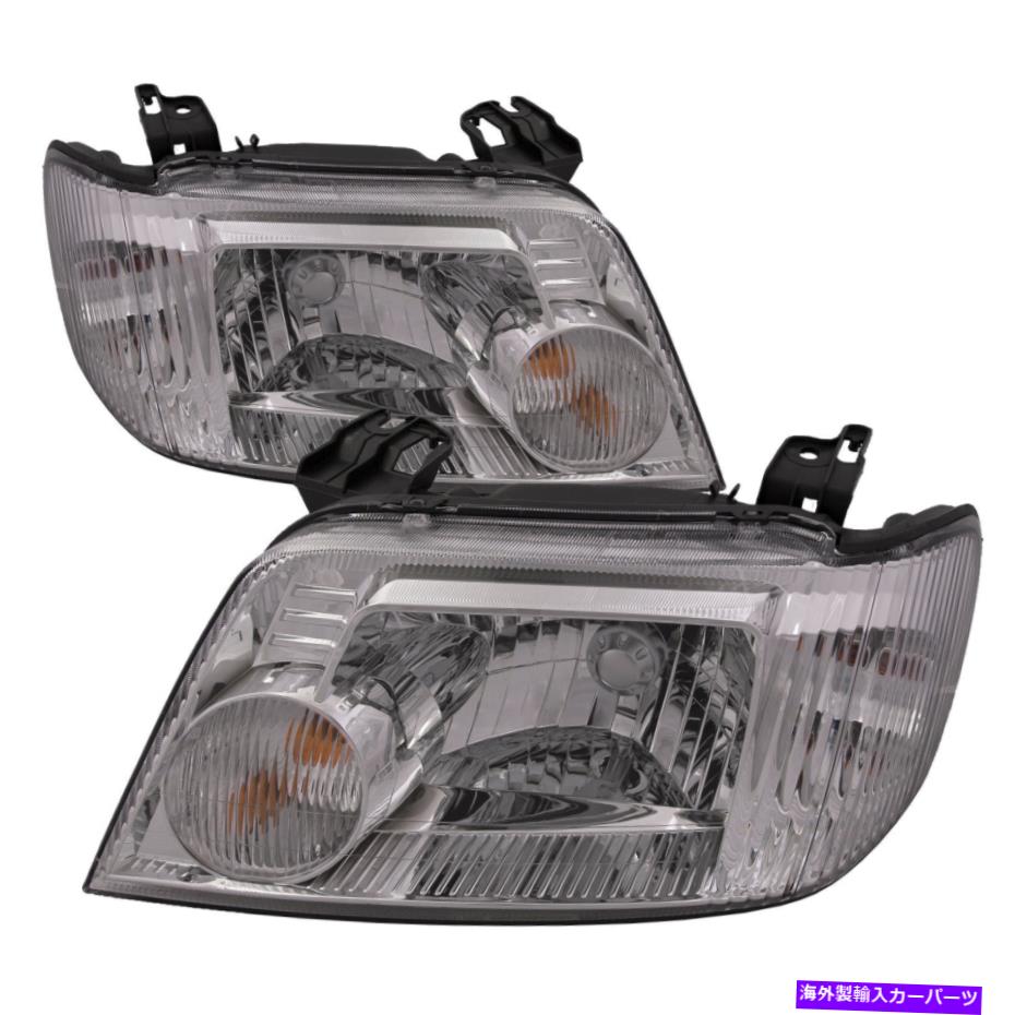 USヘッドライト Headlightsは2005-2007のMercury Mariner / 06-07 Hev. Headlights Set For 2005-2007 Mercury Mariner/ 06-07 HEV
