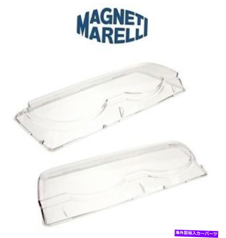 USヘッドライト BMW 740IL 750I 740Iヘッドライトレンズの場合は左+右マレリOEMブランド新品 For BMW 740iL 750iL 740i Headlight Lens Left+Right Magneti Marelli OEM Brand NEW