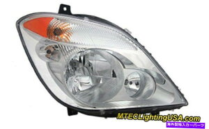 USヘッドライト Dodge＆Mercedes Benz Sprinter 2500 3500用TYC右側ヘッドライトアセンブリ TYC Right Side Headlight Assembly for Dodge & Mercedes Benz Sprinter 2500 3500