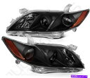 USヘッドライト Headlightは07-09トヨタカムリーヘッドランプアセンブリの交換左右+右側 Headlight Fits 07-09 Toyota Camry Headlamps Assembly Replacement Left+Right Side