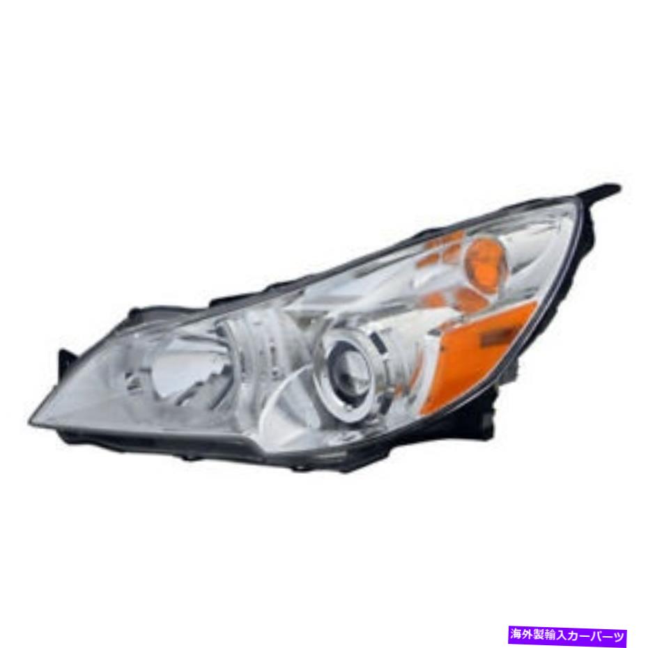 USヘッドライト 2011年2011年のSubaruレガシー/アウトバックヘッドライトドライバ左側 For 2010 2011 Subaru Legacy/Outback Headlight Driver Left Side