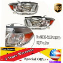 For 2008 2009 2010 Toyota Highlander Chrome Headlights Headlamps Left + Right USカテゴリUSヘッドライト状態新品メーカー車種発送詳細全国一律 送料無料（※北海道、沖縄、離島は省く）商品詳細輸入商品の為、英語表記となります。Condition: NewType: Halogen HeadlightFitment Type: Direct ReplacementManufacturer Part Number: Does Not ApplyBrand: UnbrandedPlacement on Vehicle: Front, Left, RightBulb Size: NoHousing Color: ChromeCertifications: NoLens Color: ClearColor: Clear Lens / Amber CornerWarranty: 3 YearSuperseded Part Number: SDD-HLOHTHI08CHAMInterchange Part Number: 117048470 8113048480 TO2502177 TO2503177 2008 2009 2010 09Bulb Included: No. Reuse Existing BulbsOther Part Number: O2518117 TO2519117 11450685CL 11450684CRBeam Type: ReflectorPackage Include: 1 X Pair of Headlights (Left & Right)Bulbs Included: No. Reuse Existing BulbsHeadlight Style: HalogenLamp Type: HalogenAssembly Type: CompositeMaterials: ABS Plastic / Polycarbonate LensBulb Type: HalogenUPC: Does not apply 条件：新品タイプ：ハロゲンヘッドライトフィットメントタイプ：直接交換製造者部品番号：適用しませんブランド：盗売されていない車両への配置：前面、左、右電球サイズ：いいえ住宅の色：Chrome認証：いいえレンズカラー：クリアカラー：レンズ/アンバーコーナーをクリア保証：3歳置き換えられた部品番号：SDD-Hlohthi08Cham.インターチェンジ部品番号：117048470 8113048480 TO2502177から2503177 2008 2009 2010 09電球に含まれています：いいえ既存の電球を再利用してくださいその他の型番：O2518117 TO2519117 11450685CL 11450684CRビームタイプ：反射板パッケージは次のとおりです.1×ヘッドライトのペア（左右）電球が含まれています：いいえ既存の電球を再利用するヘッドライトスタイル：ハロゲンランプタイプ：ハロゲン組み立てタイプ：コンポジット材料：ABSプラスチック/ポリカーボネートレンズ電球タイプ：ハロゲンUPC：適用しません《ご注文前にご確認ください》■海外輸入品の為、NC・NRでお願い致します。■取り付け説明書は基本的に付属しておりません。お取付に関しましては専門の業者様とご相談お願いいたします。■通常2〜4週間でのお届けを予定をしておりますが、天候、通関、国際事情により輸送便の遅延が発生する可能性や、仕入・輸送費高騰や通関診査追加等による価格のご相談の可能性もございますことご了承いただいております。■海外メーカーの注文状況次第では在庫切れの場合もございます。その場合は弊社都合にてキャンセルとなります。■配送遅延、商品違い等によってお客様に追加料金が発生した場合や取付け時に必要な加工費や追加部品等の、商品代金以外の弊社へのご請求には一切応じかねます。■弊社は海外パーツの輸入販売業のため、製品のお取り付けや加工についてのサポートは行っておりません。専門店様と解決をお願いしております。■大型商品に関しましては、配送会社の規定により個人宅への配送が困難な場合がございます。その場合は、会社や倉庫、最寄りの営業所での受け取りをお願いする場合がございます。■輸入消費税が追加課税される場合もございます。その場合はお客様側で輸入業者へ輸入消費税のお支払いのご負担をお願いする場合がございます。■商品説明文中に英語にて”保証”関する記載があっても適応はされませんのでご了承ください。■海外倉庫から到着した製品を、再度国内で検品を行い、日本郵便または佐川急便にて発送となります。■初期不良の場合は商品到着後7日以内にご連絡下さいませ。■輸入商品のためイメージ違いやご注文間違い当のお客様都合ご返品はお断りをさせていただいておりますが、弊社条件を満たしている場合はご購入金額の30％の手数料を頂いた場合に限りご返品をお受けできる場合もございます。(ご注文と同時に商品のお取り寄せが開始するため)（30％の内訳は、海外返送費用・関税・消費全負担分となります）■USパーツの輸入代行も行っておりますので、ショップに掲載されていない商品でもお探しする事が可能です。お気軽にお問い合わせ下さいませ。[輸入お取り寄せ品においてのご返品制度・保証制度等、弊社販売条件ページに詳細の記載がございますのでご覧くださいませ]&nbsp;