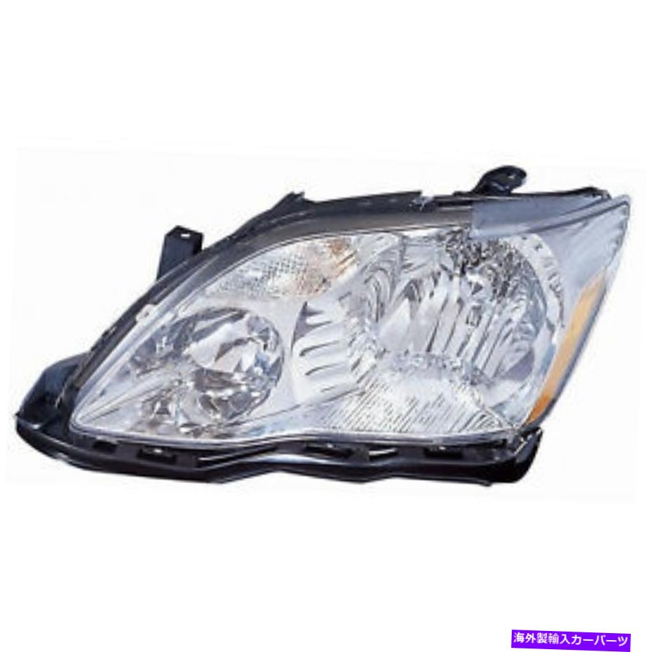 USヘッドライト ヘッドライトハロゲン高品質Capaハンドドライバーサイドフィットトヨタアバロン05-07 Headlight Halogen High Quality CAPA Hand Driver Side Fits Toyota Avalon 05-07