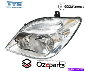 USヘッドライト Mercedes Benz Sprinter Van 06~13のためのLH LHS左ハンドライトランプ（10ピン） LH LHS Left Hand Head Light Lamp (10 Pins) For Mercedes Benz Sprinter Van 06~13