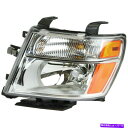 USヘッドライト ドライバー側左LHヘッドランプアセンブリS / SL / SVモデルフィット2012 2019日産NV1500 Driver Side Left LH Headlamp Assembly S/SL/SV Model fits 2012 2019 Nissan NV1500
