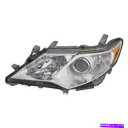 USヘッドライト 新しい左のドライバーのヘッドライトヘッドライト2012年2013年 New left driver headlight head light for Camry 2012 2013 2014