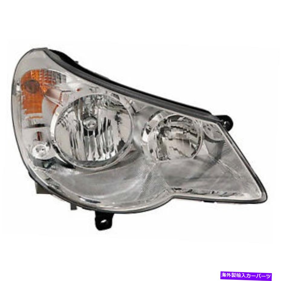 USإåɥ饤 07-10 SebLingʽ¦CH2503178CΤθѥإåɥ饤ȥ֥ Replacement Headlight Assembly for 07-10 Sebring (Passenger Side) CH2503178C