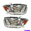 USヘッドライト 新しいヘッドライトヘッドランプ左右ペアセット2008-10トヨタハイランダ NEW Headlights Headlamps Left&Right Pair Set Fits for 2008-10 Toyota Highlander