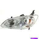 USヘッドライト カーパヘッドライトドライビングヘッドライトヘッドランプドライバ左サイドLHハンドHO2502121C CAPA Headlight Driving Head light Headlamp Driver Left Side LH Hand HO2502121C