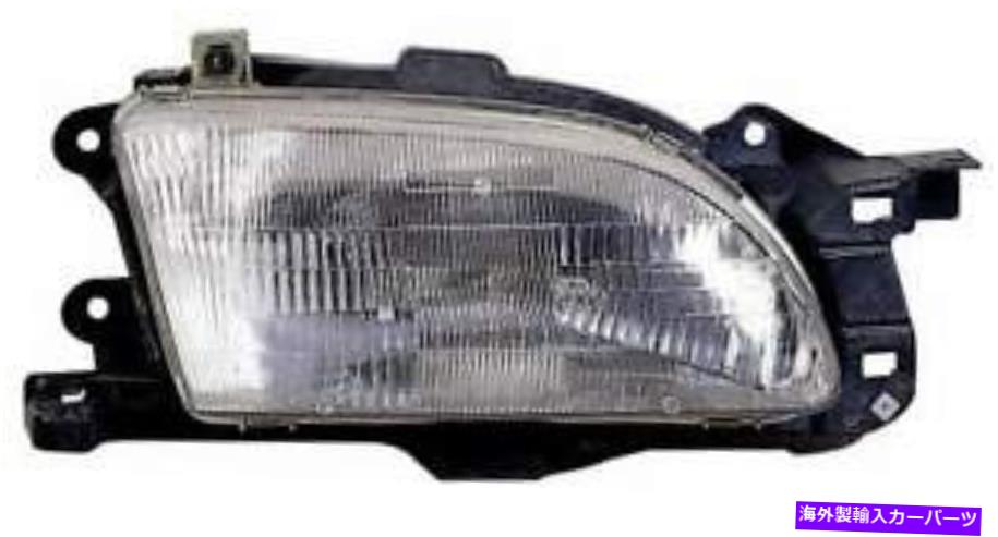 USヘッドライト 1994年1995 1996 Ford Aspireヘッドライトドライバー左側 For 1994 1995 1996 Ford Aspire Headlight Driver Left Side