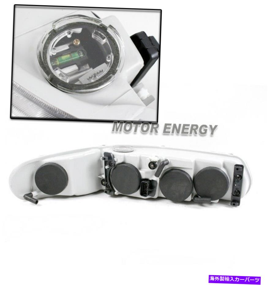 USヘッドライト 97-05 Buick Century / 97-04 Regal ChromeヘッドライトヘッドランプW / Bumper DRL LED FOR 97-05 BUICK CENTURY/97-04 REGAL CHROME HEADLIGHTS HEADLAMPS W/BUMPER DRL LED