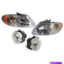 USヘッドライト 2005-2007のための自動ライトキットDodge Grand Caravanドライバーと旅客側 Auto Light Kit For 20...