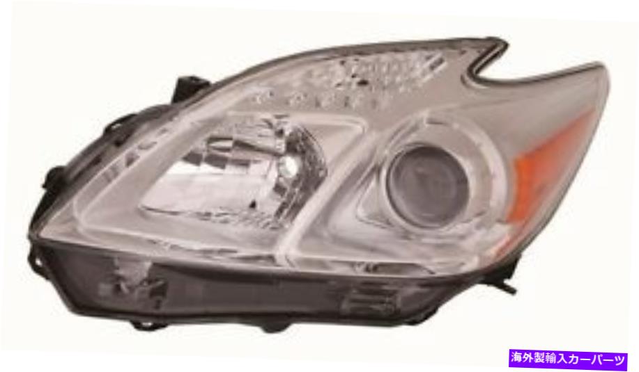 USヘッドライト 2012-2015トヨタプリウスヘッドランプ左側新しい！ 1個 2012-2015 TOYOTA PRIUS HEADLAMP LEFT SIDE NEW!!! 1PCS